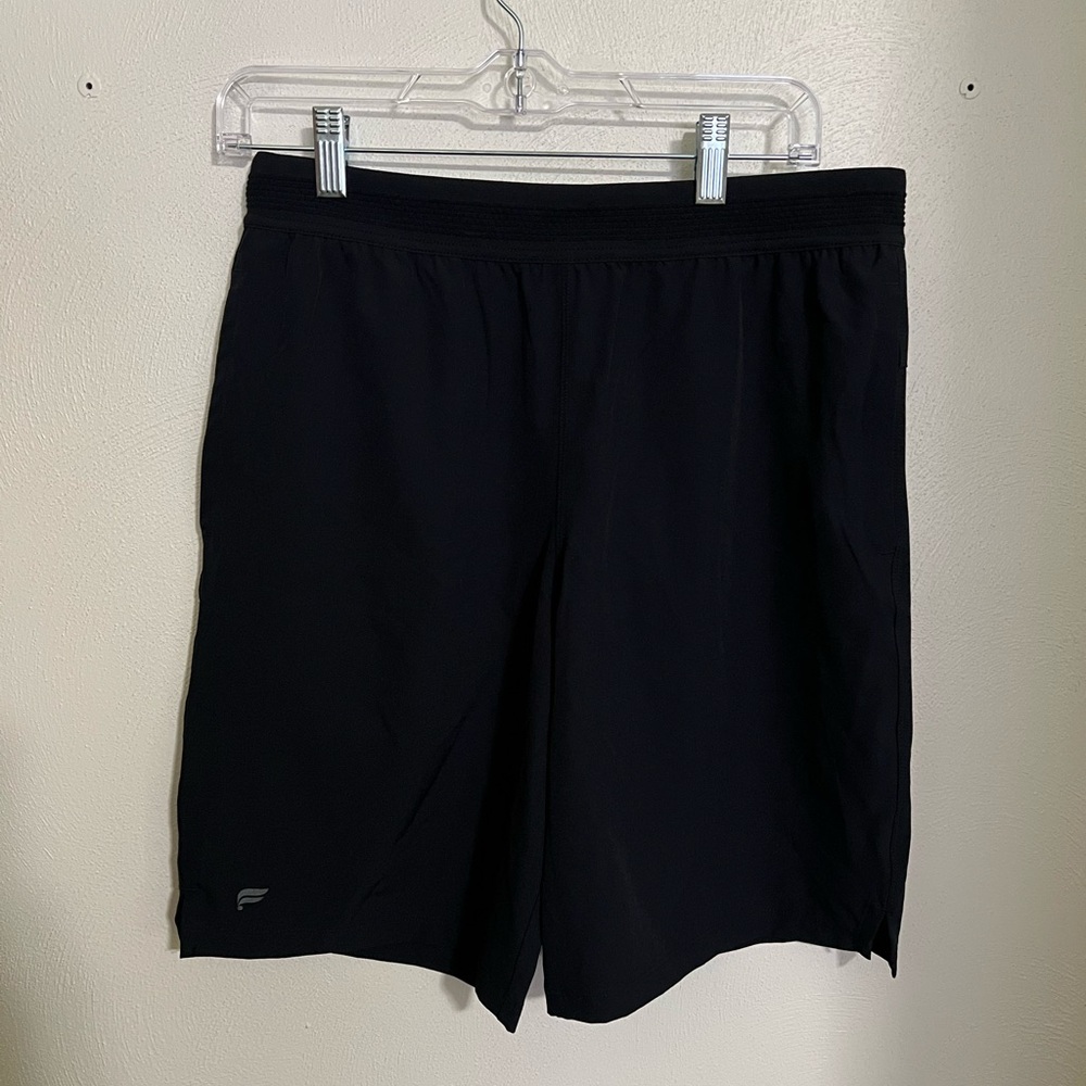 FABLETICS Classic Elastic Waist Casual Athletic Shorts‎ Black Men's Size S *NWT*